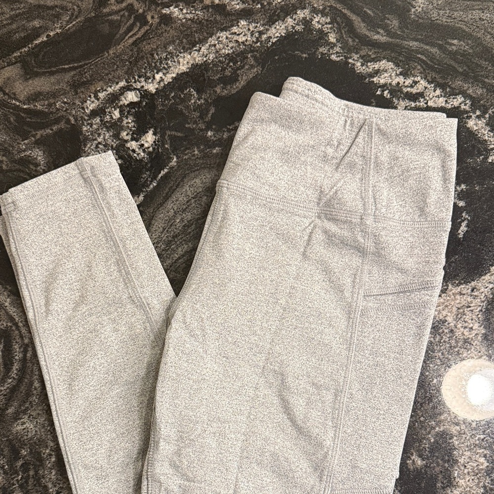 Women's Gray Leggings